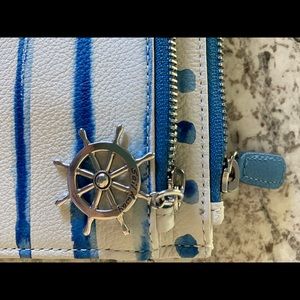 Brighton Sail Away Clutch Wallet 💙